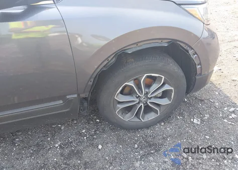 2021 Honda Cr-V Awd Ex из США, поврежденный, VIN 2HKRW2H5XMH638752